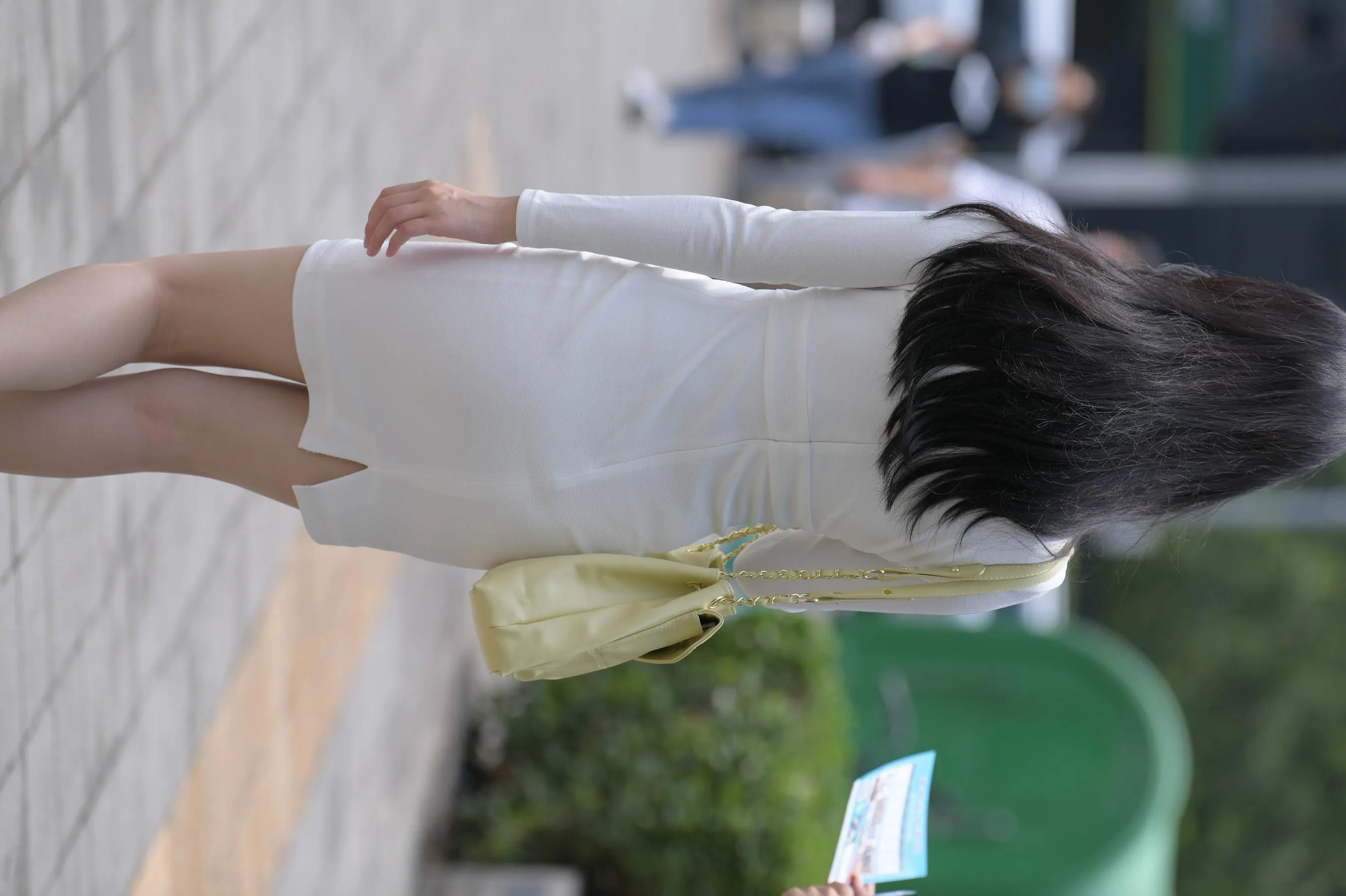 [魔镜街拍] NO.137 街拍之白色制服美女 [251P]插图3